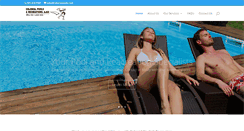 Desktop Screenshot of colonialpools.com